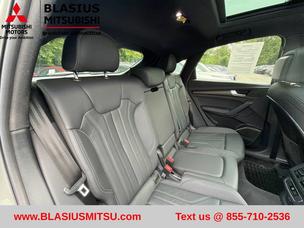 Used 2023 Audi Q5 2.0T Premium Plus w/ Premium Plus Package AWD/4WD image 40