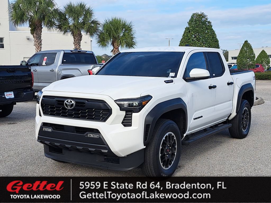 Certified 2024 Toyota Tacoma TRD Off-Road