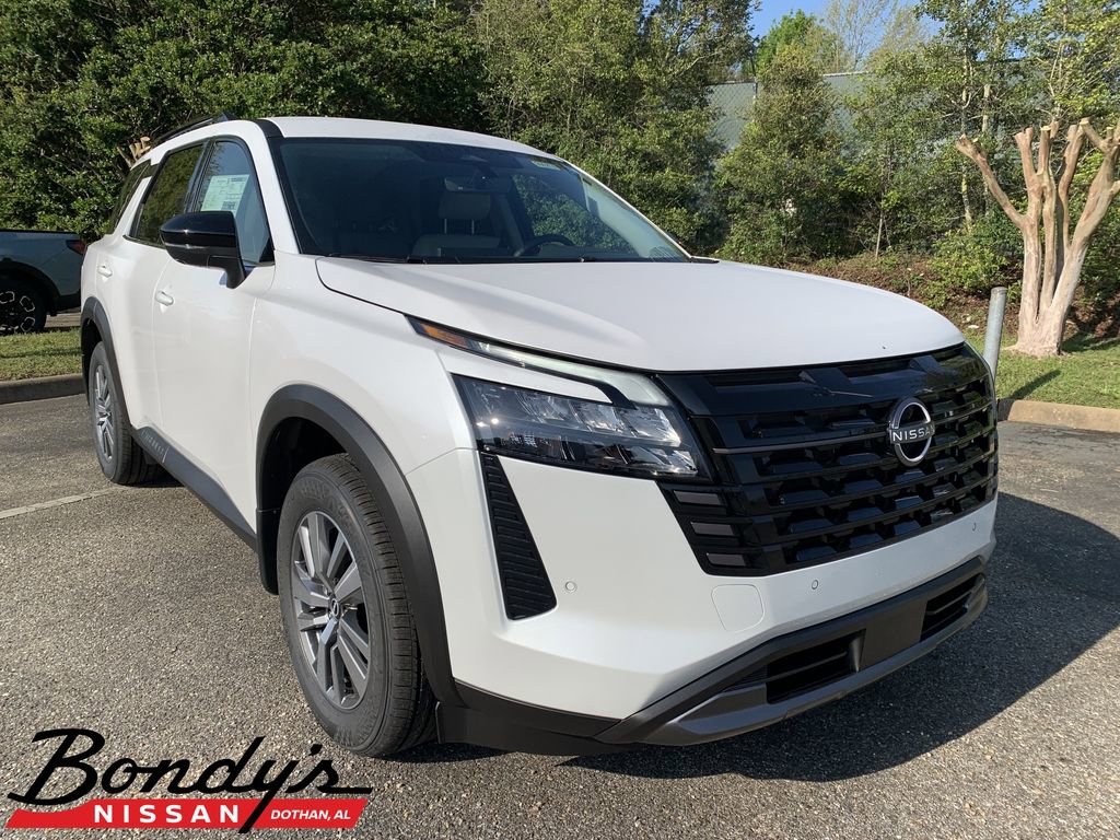 New 2026 Nissan Pathfinder SL