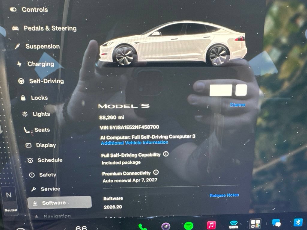 Used 2022 Tesla Model S AWD/4WD image 14