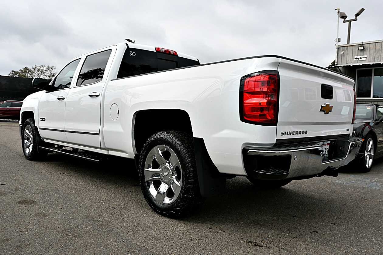 Used 2015 Chevrolet Silverado 1500 LTZ w/ Texas Edition, 1LZ Trim RWD image 6