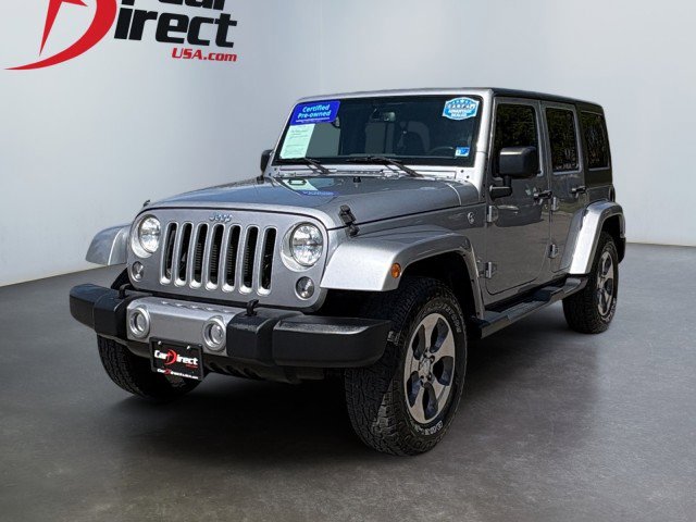 Used 2016 Jeep Wrangler Unlimited Sahara w/ Connectivity Group AWD/4WD image 5
