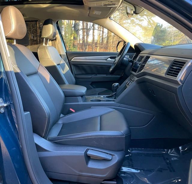 Used 2021 Volkswagen Atlas SE w/ Panoramic Sunroof Package image 22