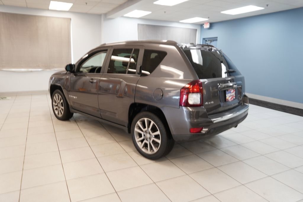 Used 2017 Jeep Compass High Altitude image 4