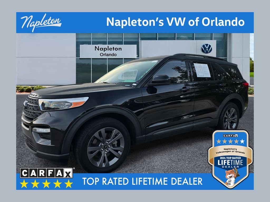 Used 2024 Ford Explorer XLT w/ Equipment Group 202A image 1