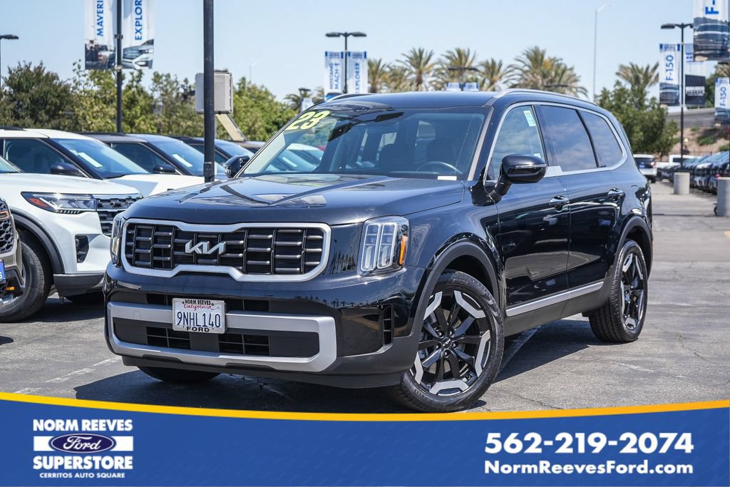Used 2023 Kia Telluride S AWD/4WD 360° Tour