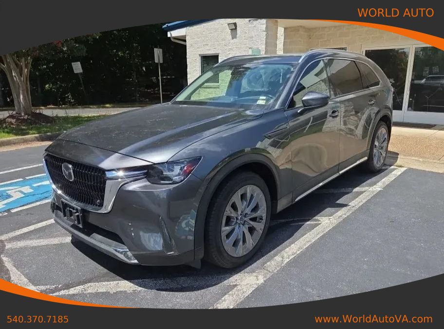 Used 2024 MAZDA CX-90 3.3 Turbo w/ Premium Package