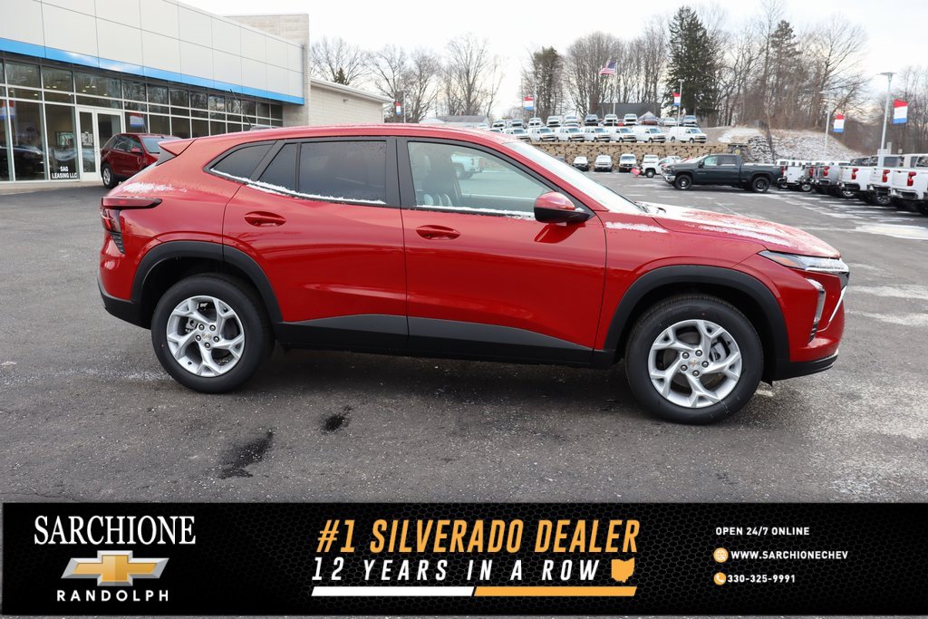 New 2026 Chevrolet Trax LS w/ LS Convenience Package image 1