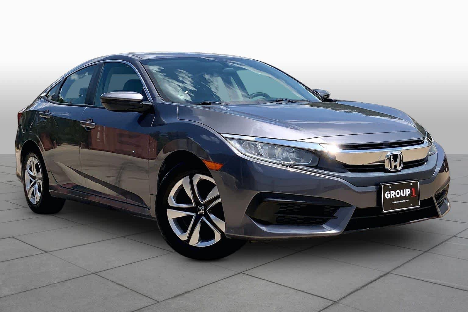 Used 2016 Honda Civic LX image 3