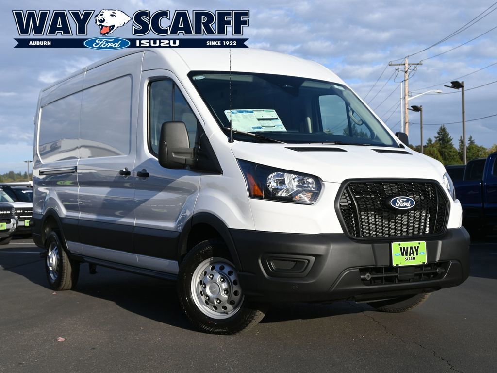 New 2026 Ford Transit 250 148 Medium Roof Extended AWD video 1