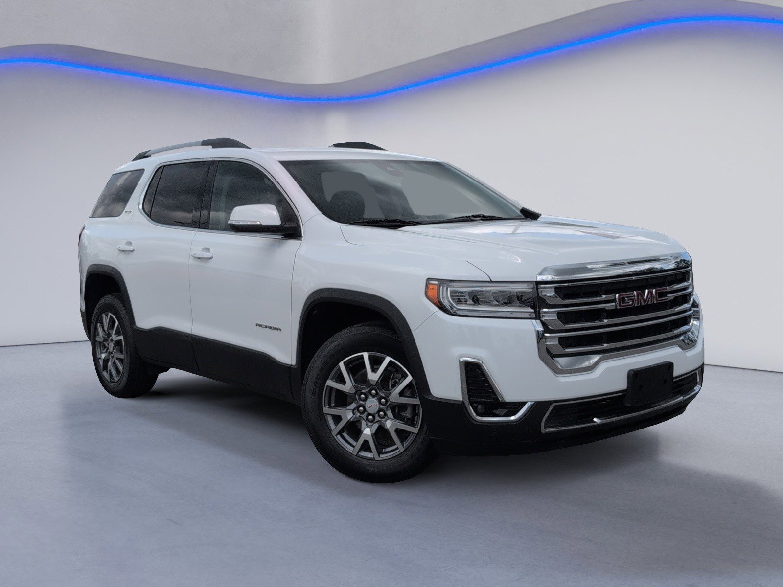 Used 2023 GMC Acadia SLT AWD/4WD image 2