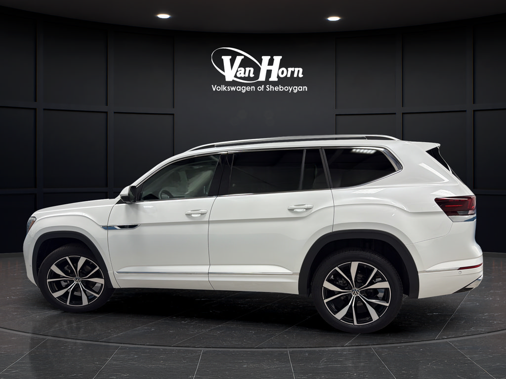 Used 2025 Volkswagen Atlas SEL Premium R-Line AWD/4WD image 4