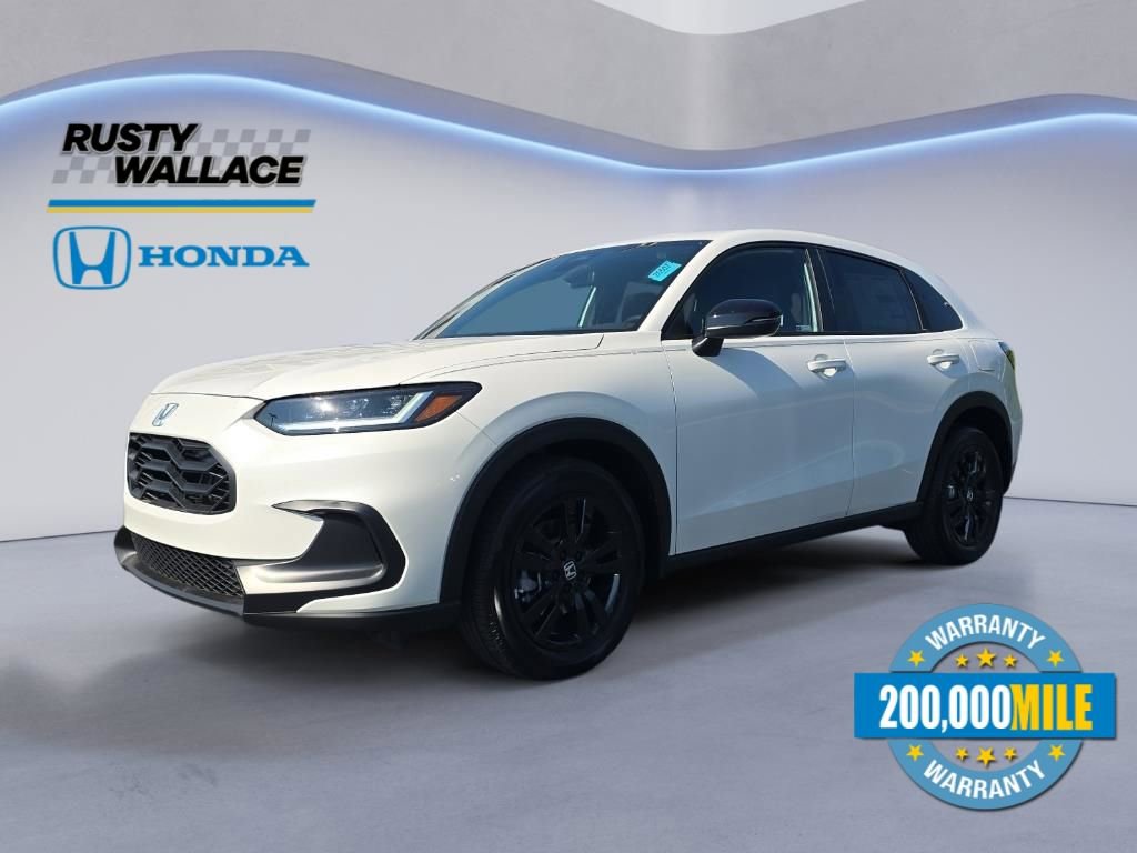 New 2026 Honda HR-V Sport image 1