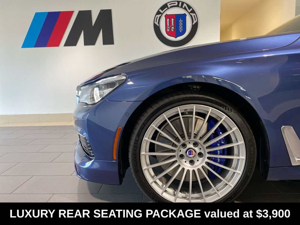 Used 2019 BMW ALPINA B7 xDrive w/ Luxury Rear Seating Package AWD/4WD video 2