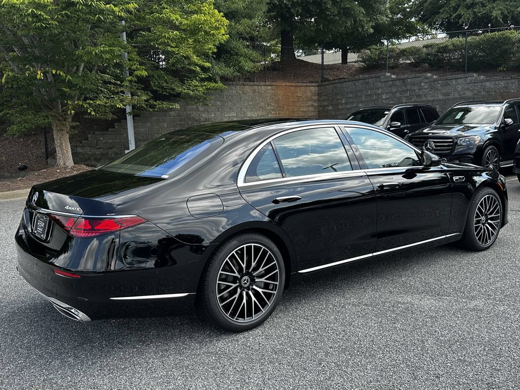New 2027 Mercedes-Benz S 580 4MATIC Sedan image 8