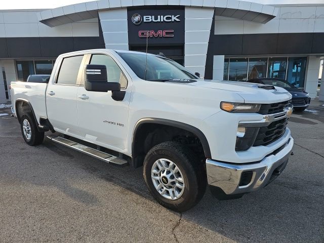 Used 2024 Chevrolet Silverado 2500 LT