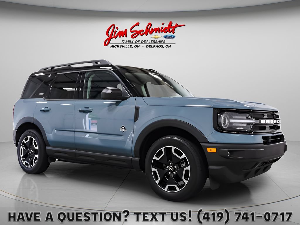 Used 2023 Ford Bronco Sport Outer Banks