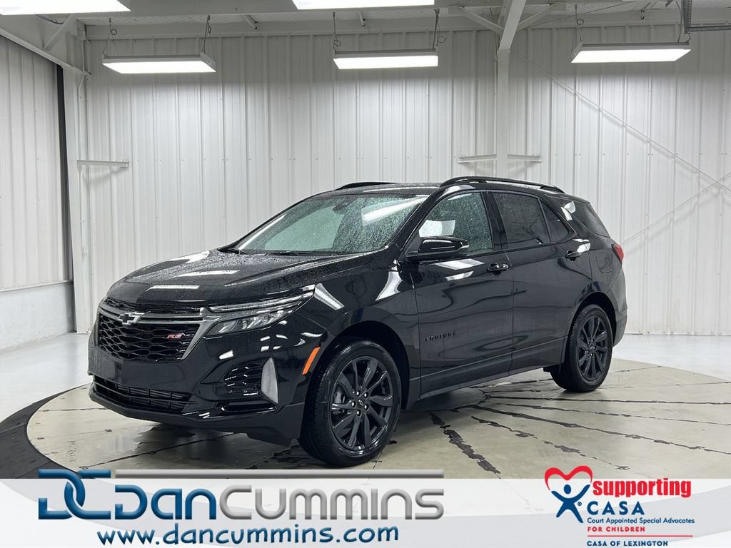 Used 2023 Chevrolet Equinox RS AWD/4WD image 1