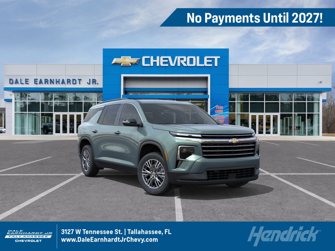 New 2027 Chevrolet Traverse LT w/ Driver Confidence Package FWD image 1
