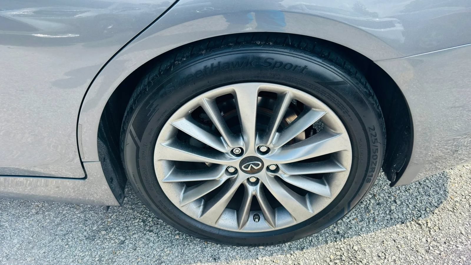 Used 2019 INFINITI Q50 Luxe RWD image 22