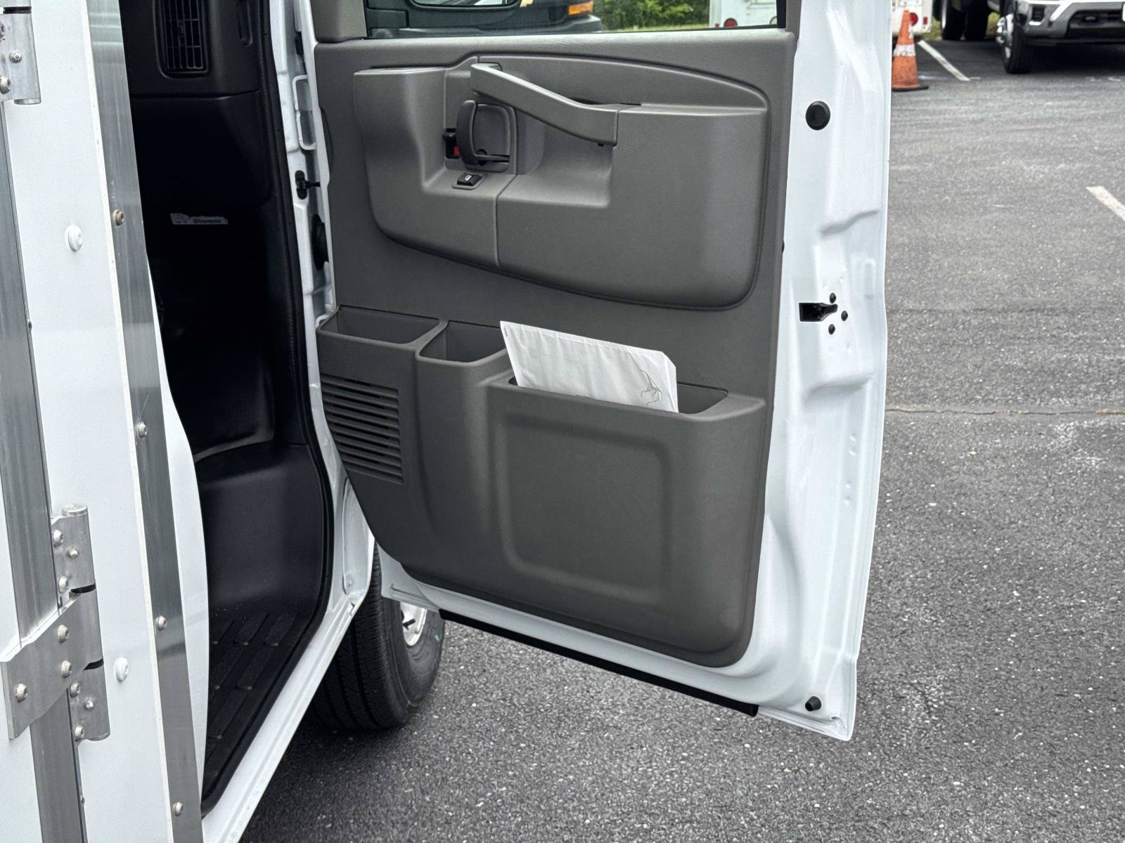 New 2026 Chevrolet Express 3500 w/ Power Convenience Package RWD image 10