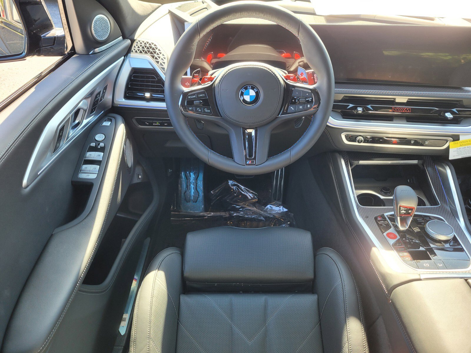 New 2026 BMW XM Label Red w/ M Driver's Package image 12