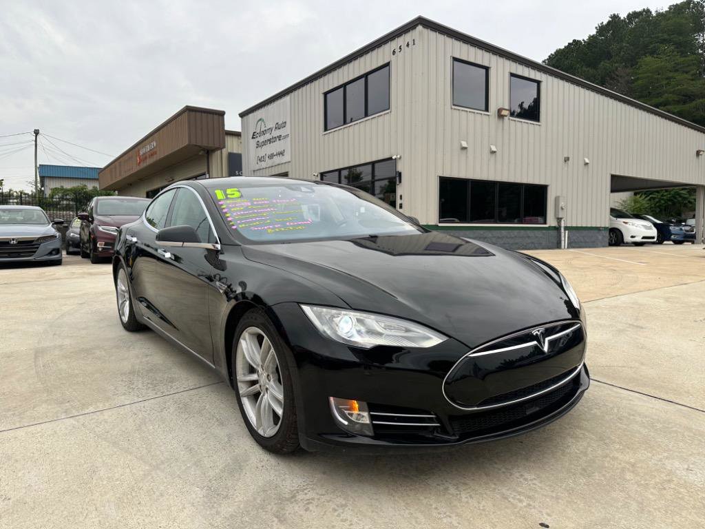 Used 2015 Tesla Model S 70D