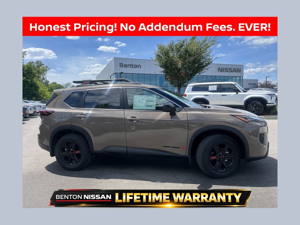 New 2026 Nissan Rogue SV w/ Rock Creek Premium Package AWD/4WD image 1