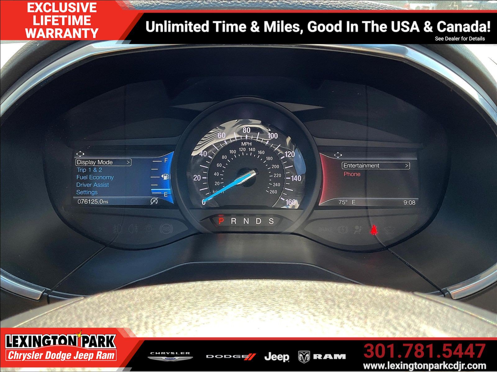 Used 2019 Ford Edge Titanium AWD/4WD image 13