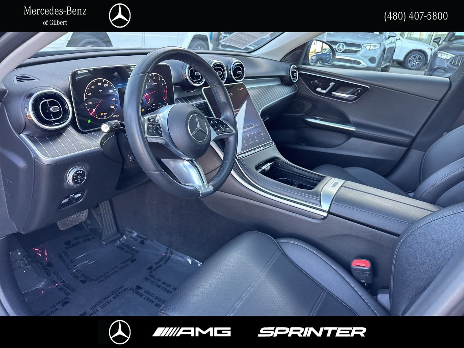 Used 2023 Mercedes-Benz C 300 Sedan image 11