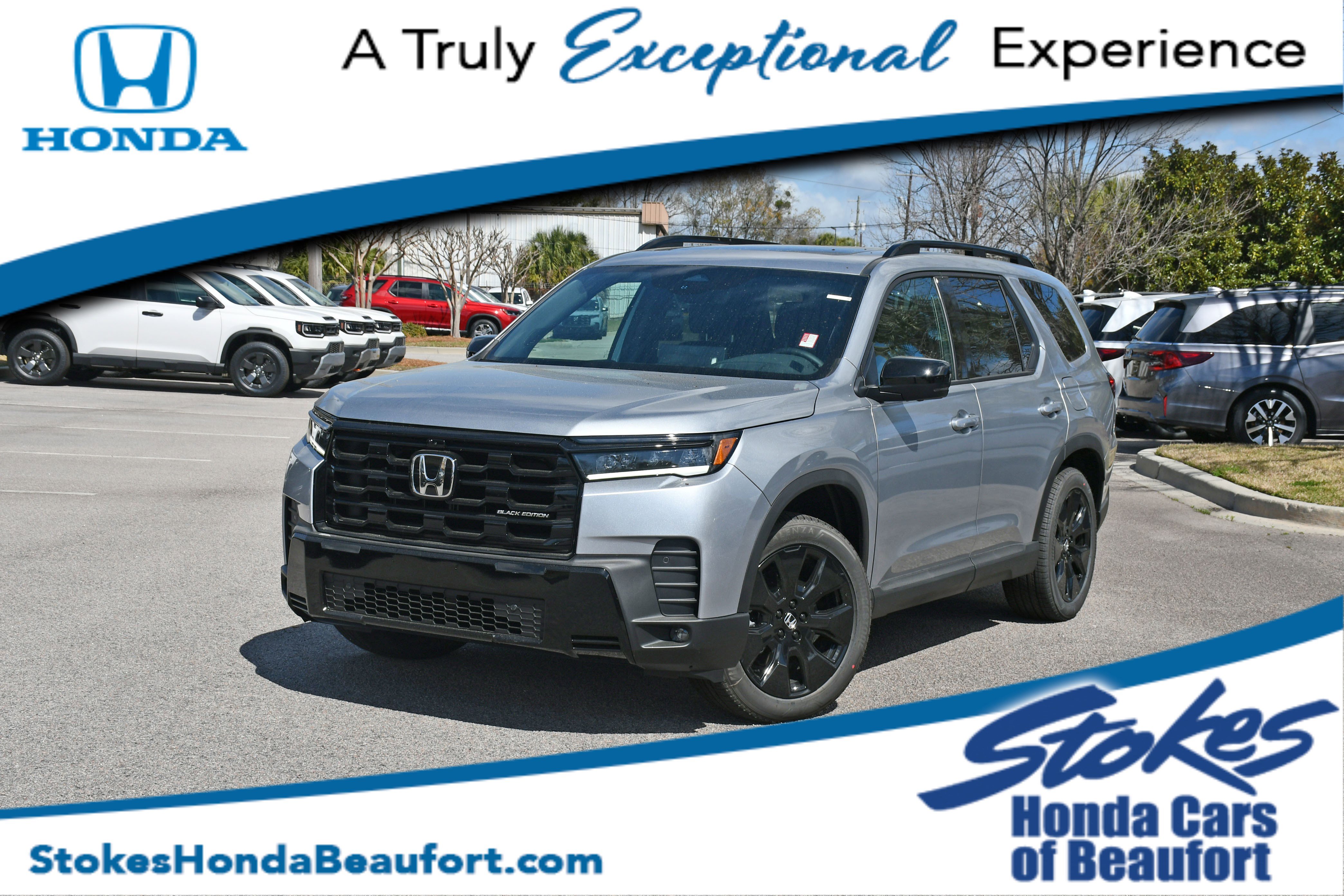 New 2026 Honda Pilot Black Edition