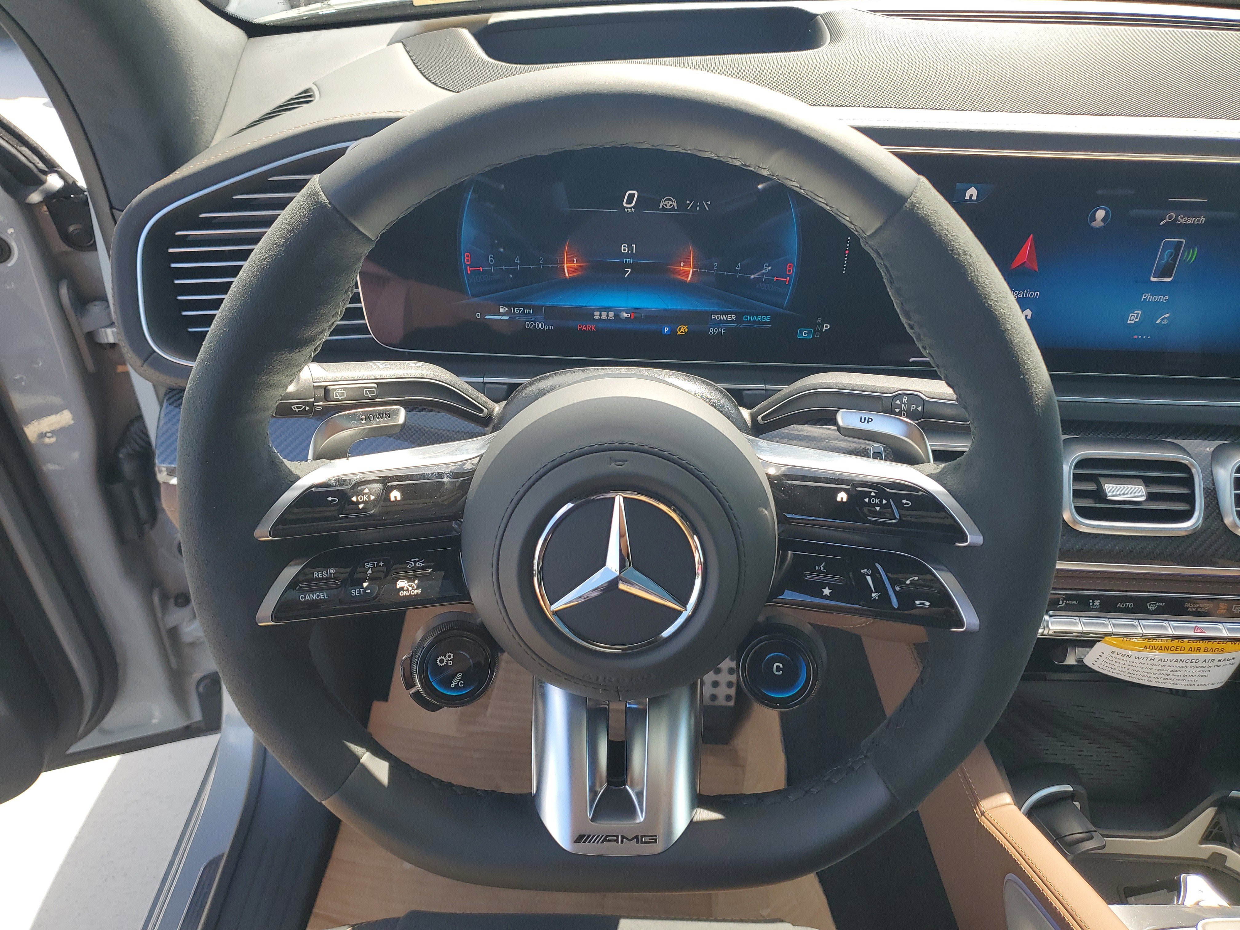 New 2026 Mercedes-Benz GLE 63 AMG S image 29