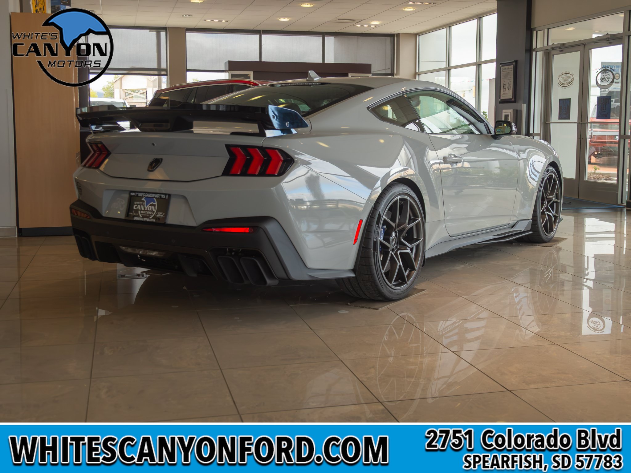 New 2026 Ford Mustang Dark Horse SC w/ Carbon Fiber Exterior Package RWD image 14