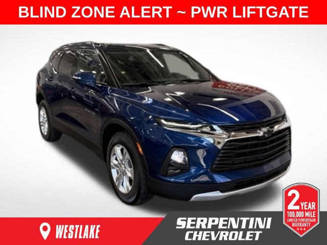Used 2022 Chevrolet Blazer LT