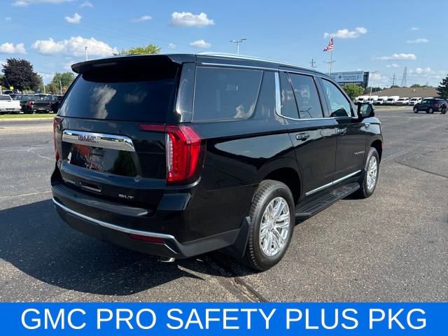 Certified 2021 GMC Yukon SLT w/ SLT Luxury Plus Package image 5