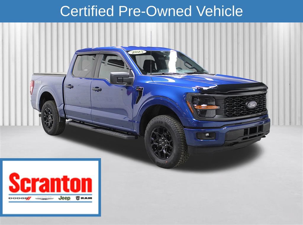 Used 2025 Ford F150 STX w/ Equipment Group 200A AWD/4WD image 1