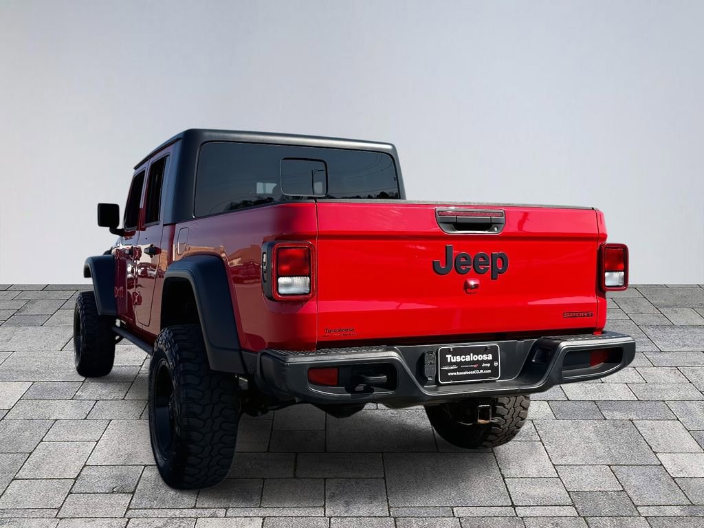 Used 2020 Jeep Gladiator Sport w/ Quick Order Package 24S image 5