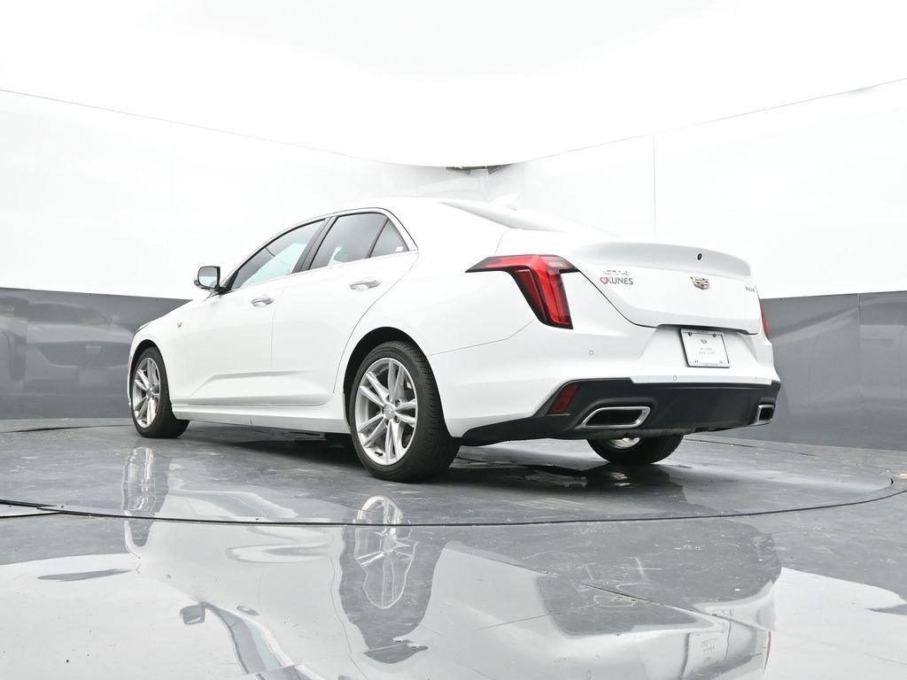 Used 2024 Cadillac CT4 Luxury RWD image 47