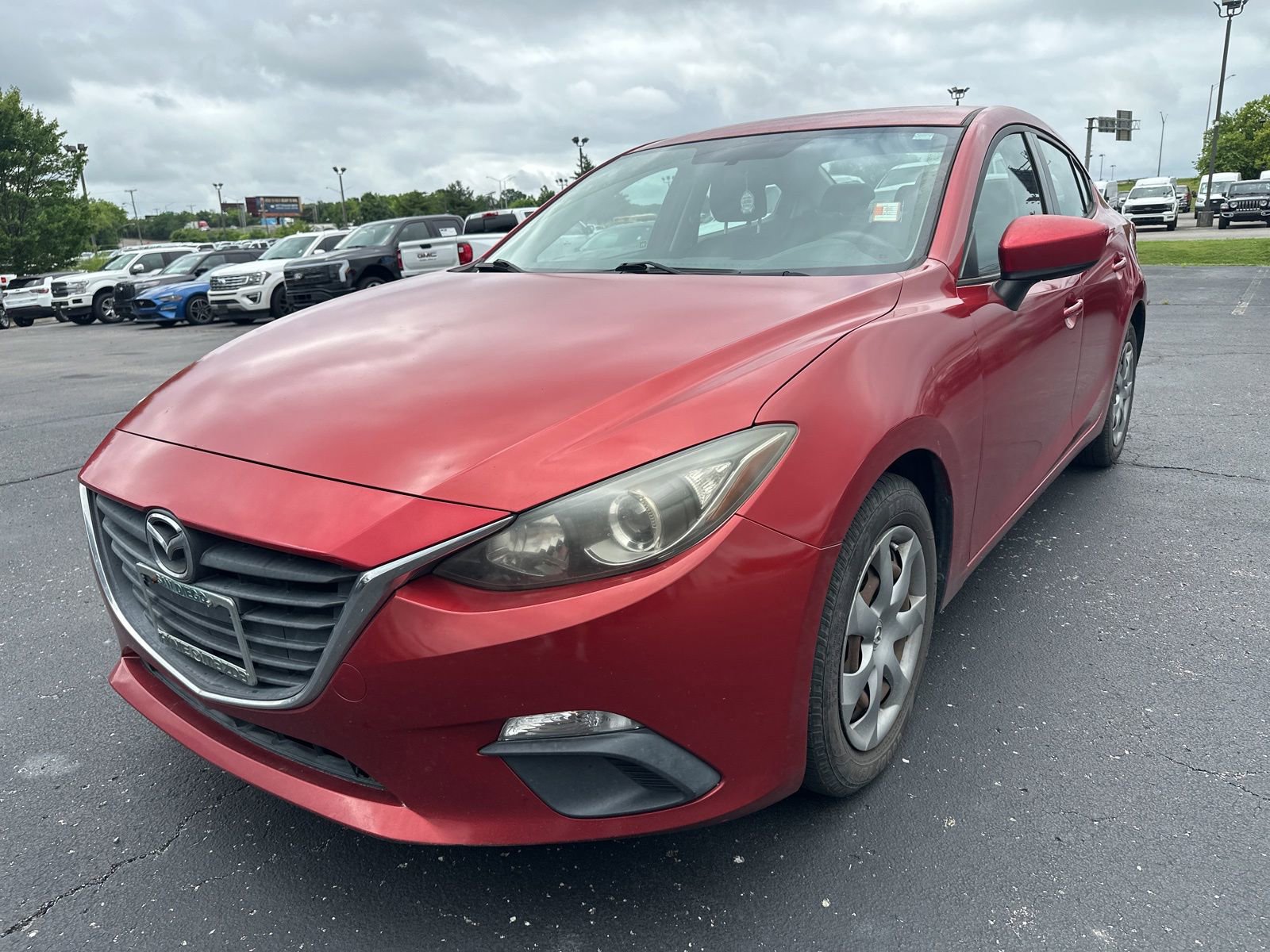 Used 2014 MAZDA MAZDA3 i Sport FWD video 1