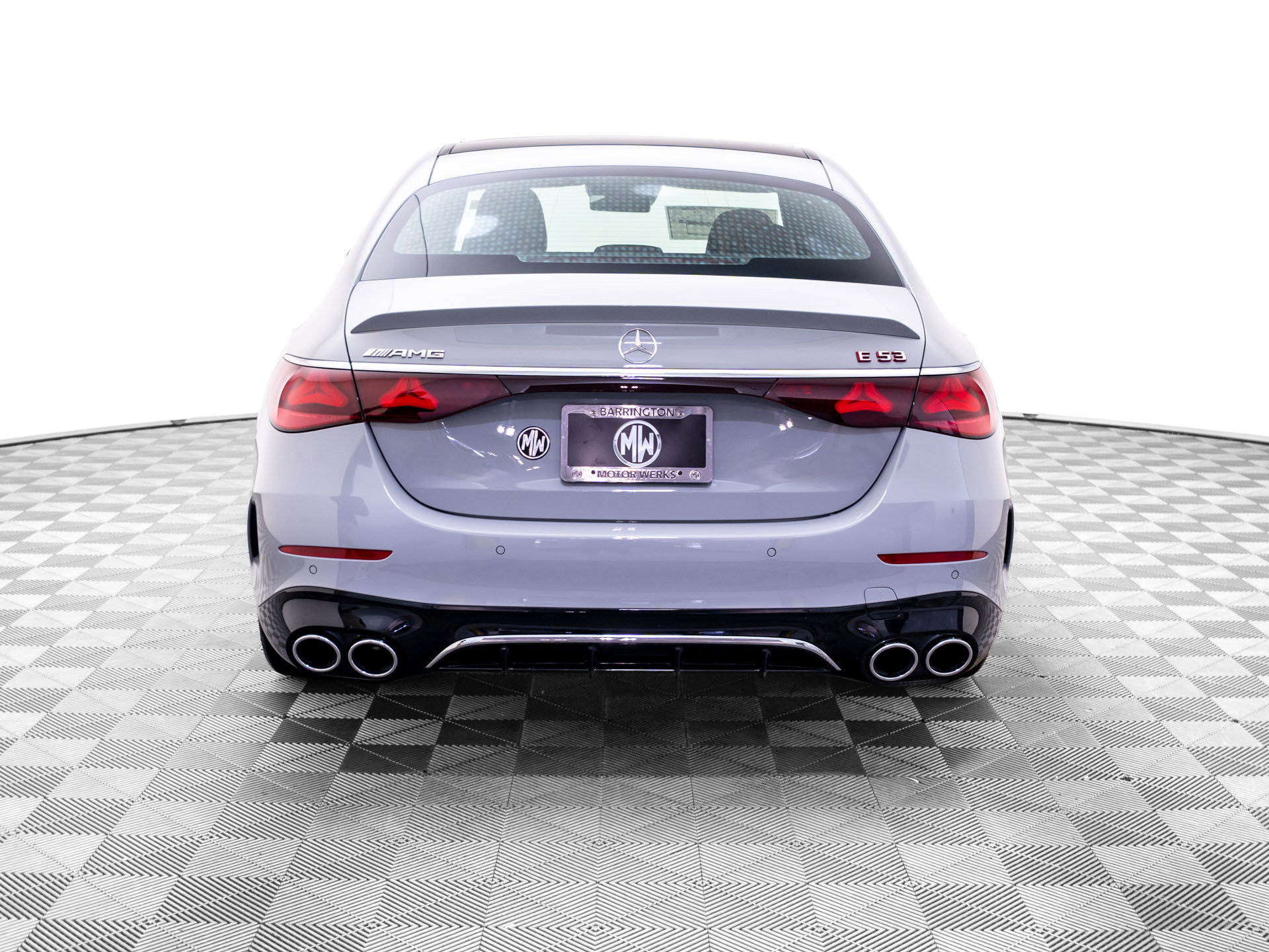 New 2027 Mercedes-Benz E 53 AMG e 4MATIC Sedan image 4