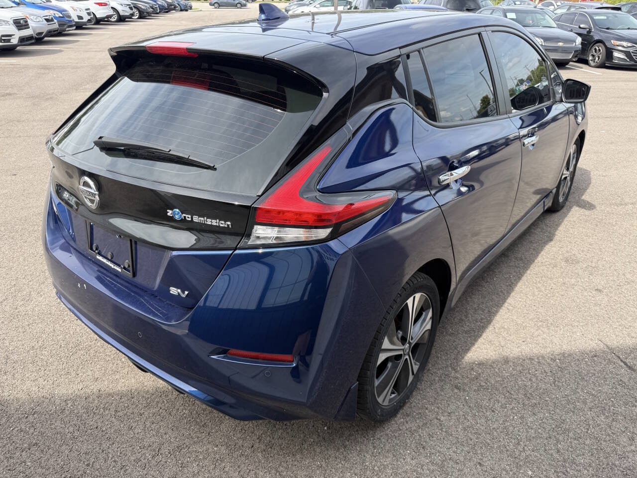 Used 2020 Nissan Leaf SV FWD image 7