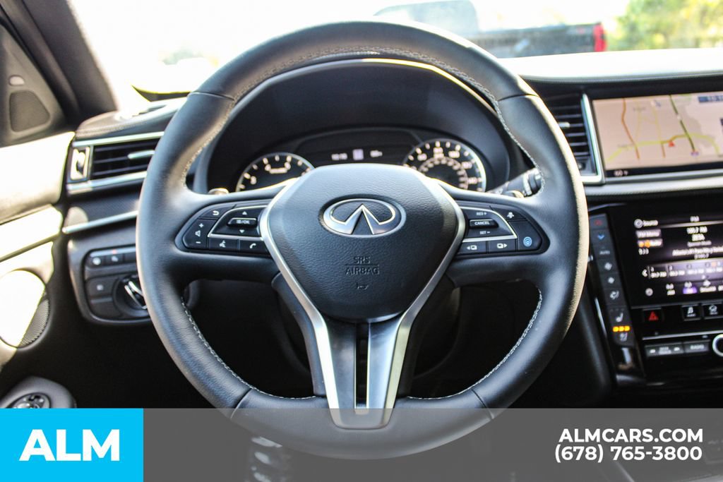 Used 2025 INFINITI QX50 Sport AWD/4WD image 23