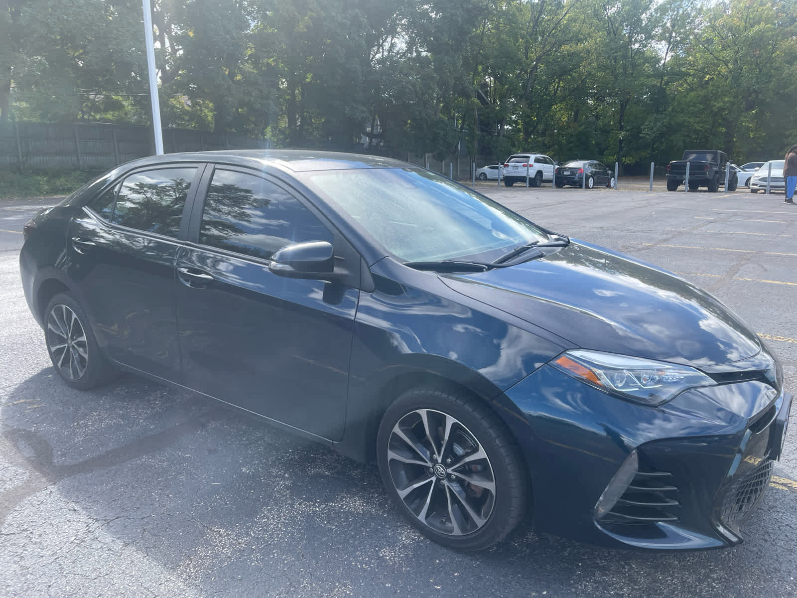 Used 2018 Toyota Corolla SE