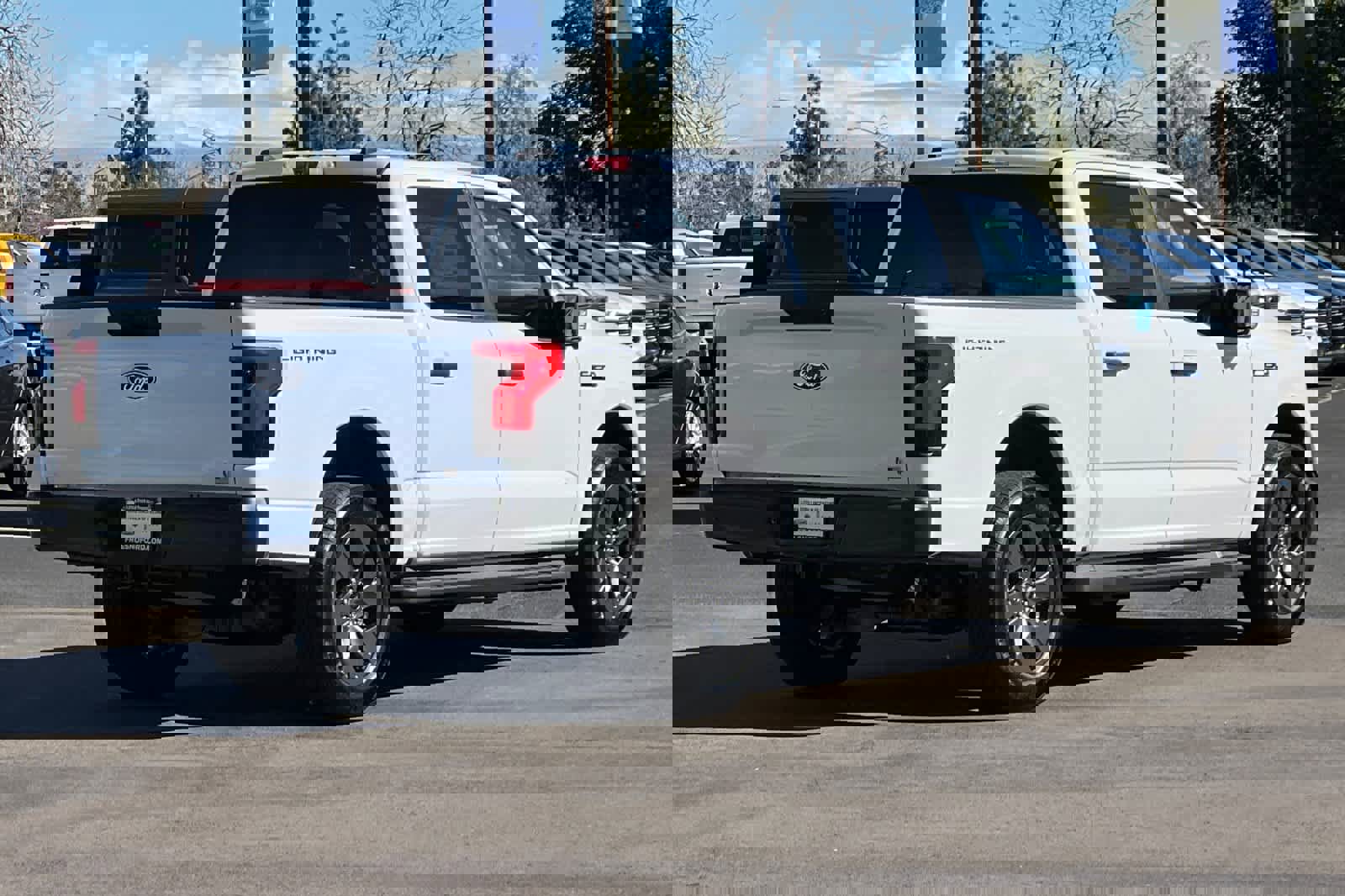 New 2024 Ford F150 Lightning Pro w/ Tow Technology Package image 2