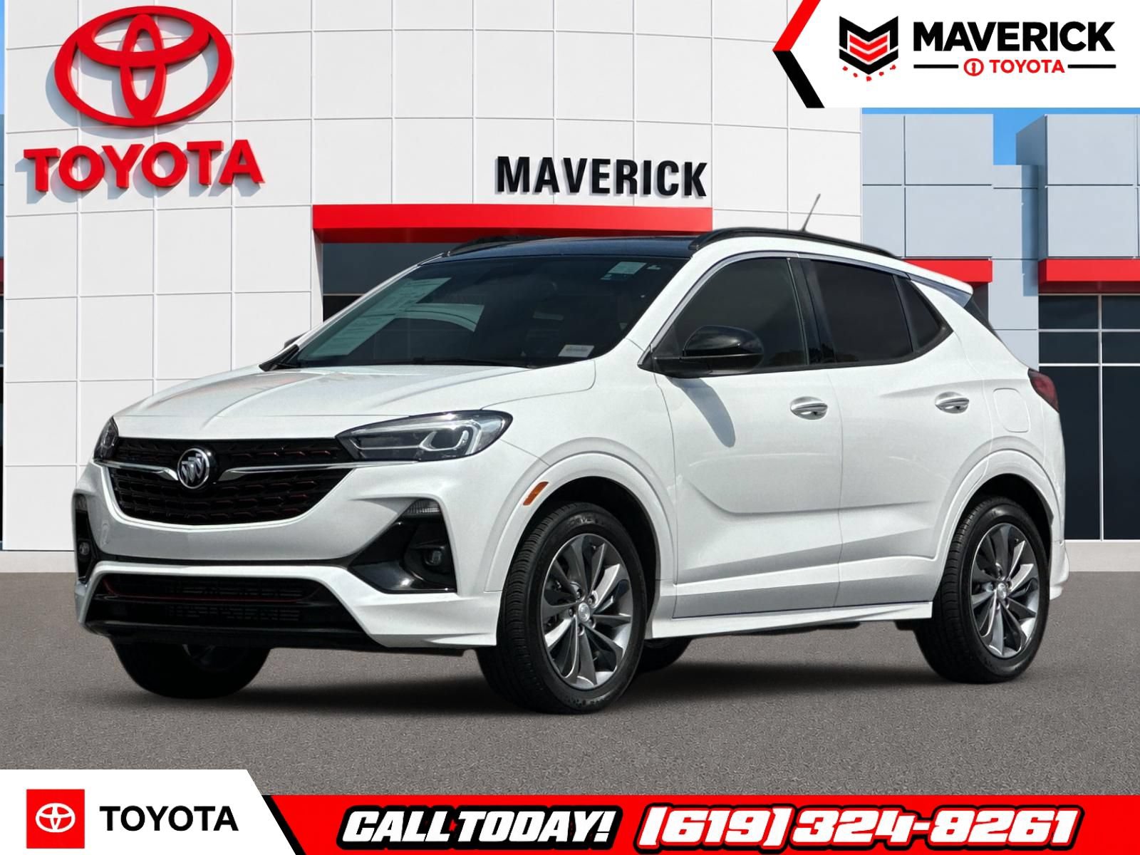 Used 2020 Buick Encore GX Essence w/ Sport Touring Package
