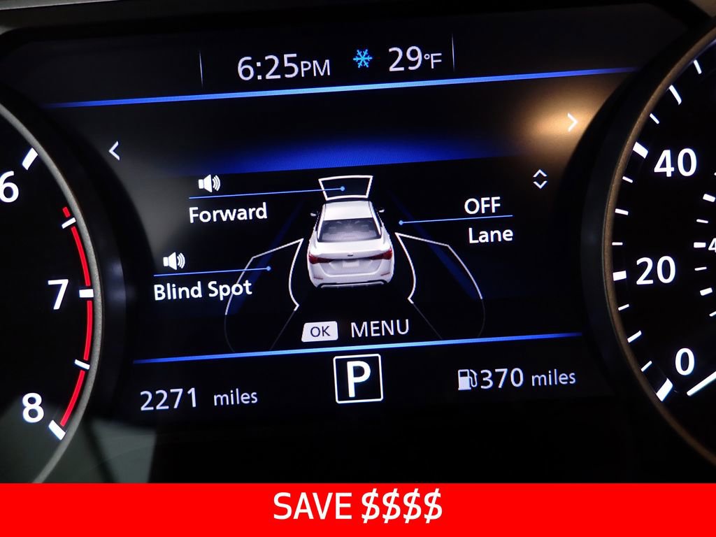 Used 2025 Nissan Sentra SV w/ All-Weather Package image 3