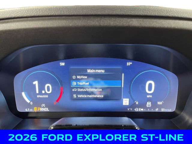 New 2026 Ford Explorer ST-Line w/ ST-Line Street Pack image 2