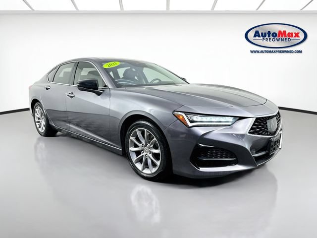 Used 2021 Acura TLX SH-AWD