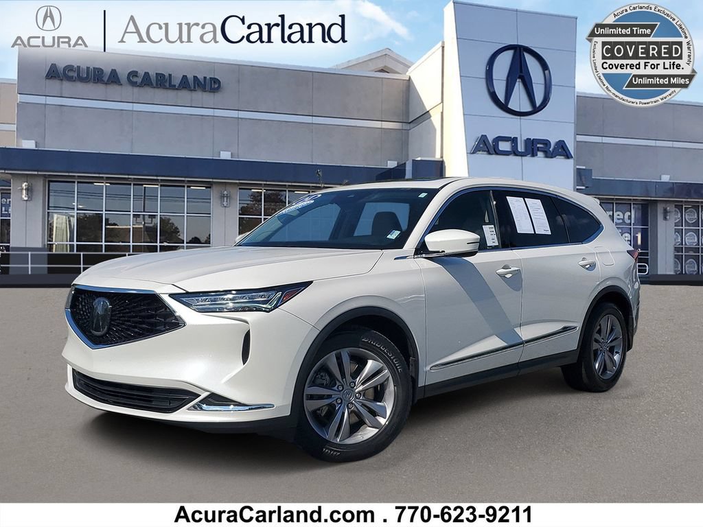 Certified 2024 Acura MDX FWD image 1