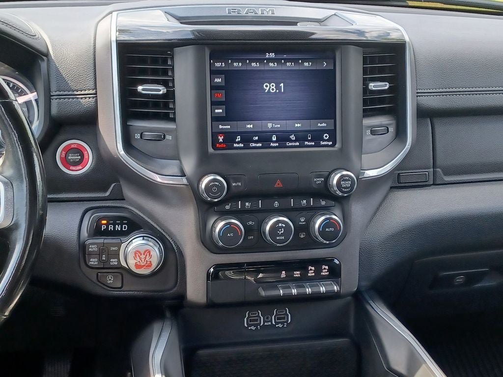 Used 2021 RAM 1500 Laramie w/ Sport Appearance Package AWD/4WD image 25